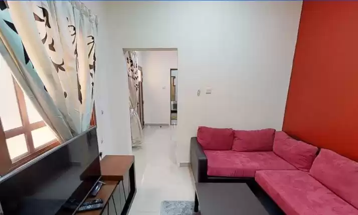 Residencial Listo Propiedad 1 dormitorio F / F Apartamento  alquiler en al-sad , Doha #13524 - 1  image 